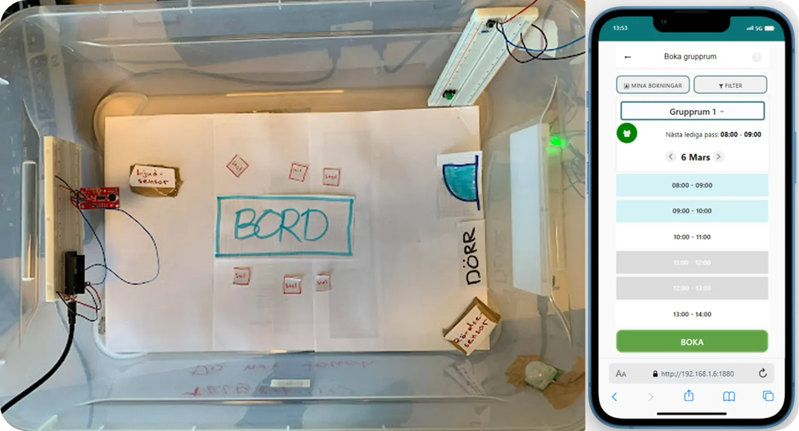 IoT Service Design project