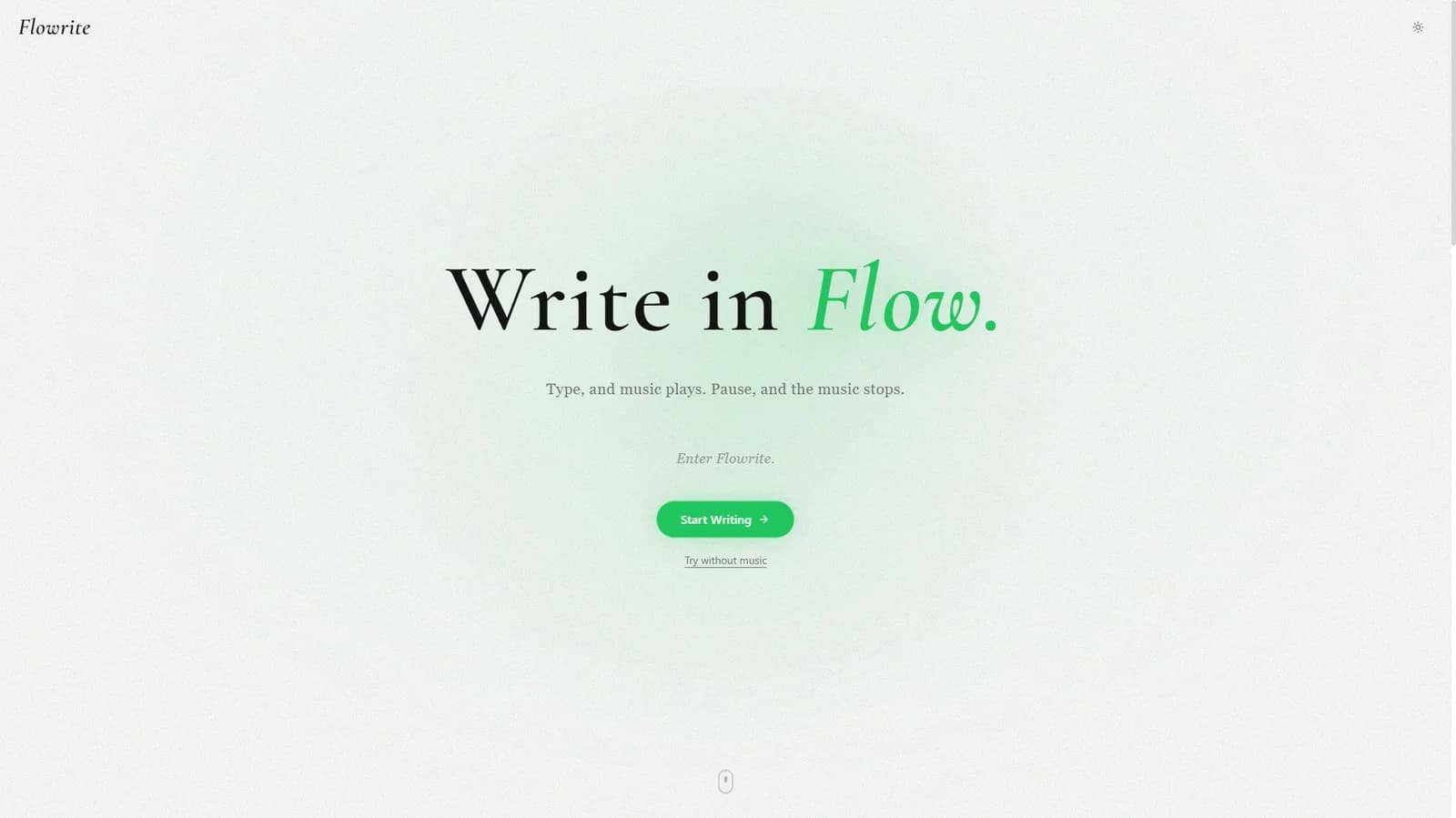 Flowrite